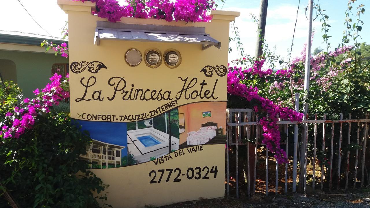La Princesa Hotel San Isidro De El General Ngoại thất bức ảnh